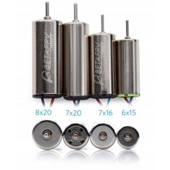 8x20mm 15000KV Brushed Motors (2CW+2CCW)