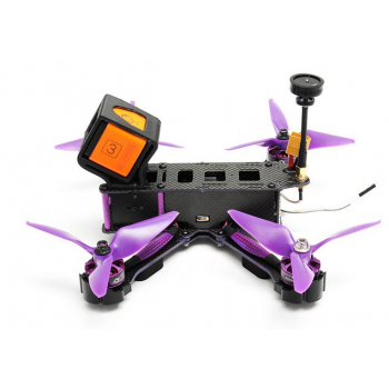 Dron Eachine Wizard X220S FPV + radio Flysky FS-i6x + gogle FPV