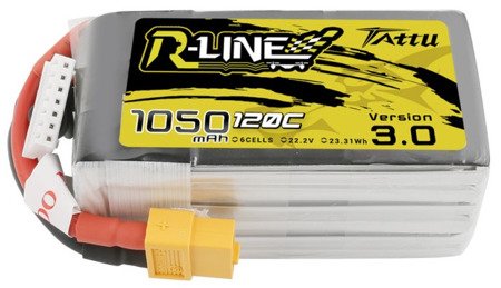 Tattu R-Line Version 3.0 1050mAh 120C 22.2V 6S1P