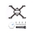 Rama do drona BetaFPV HX100 toothpick