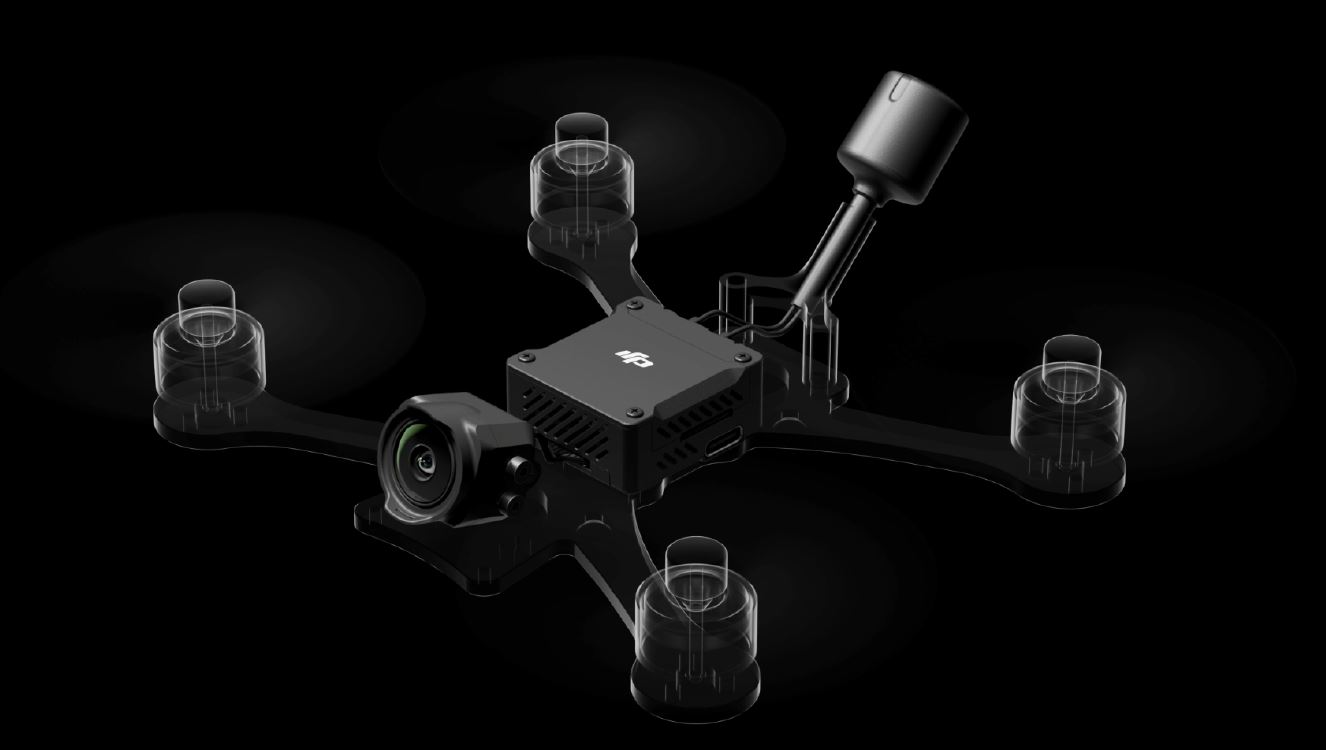 Air Unit O3 montaż w dronie FPV