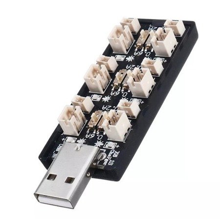 Ładowarka USB do akumulatorów 1S - 3,8V/4,35V