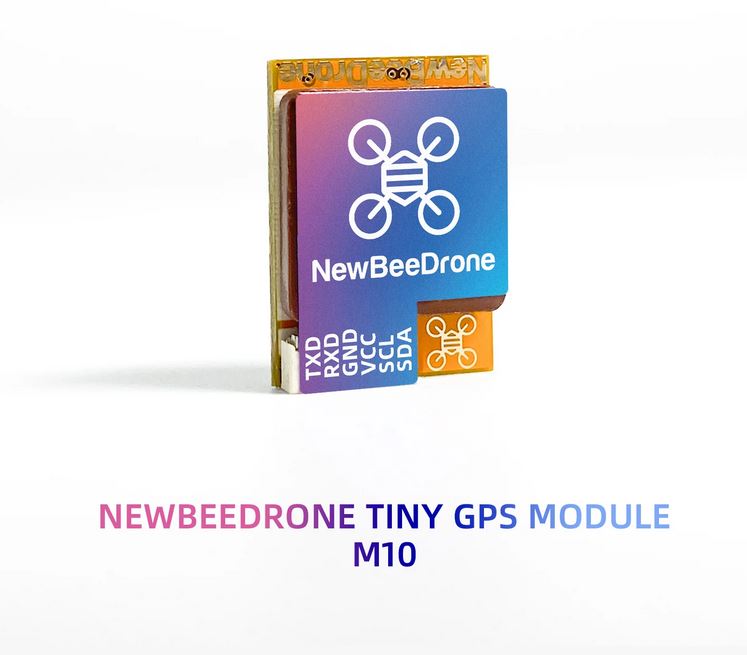 NewBeeDrone M10Q Micro GPS moduł z kompasem