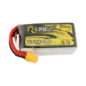 Akumulator Tattu R-Line Version 3.0 1550mAh 14,8V 120C 4S1P XT60