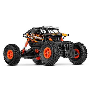 Samochód Engine Crawler 18428 1:18 4WD 2.4GHz - Pomarańczowy