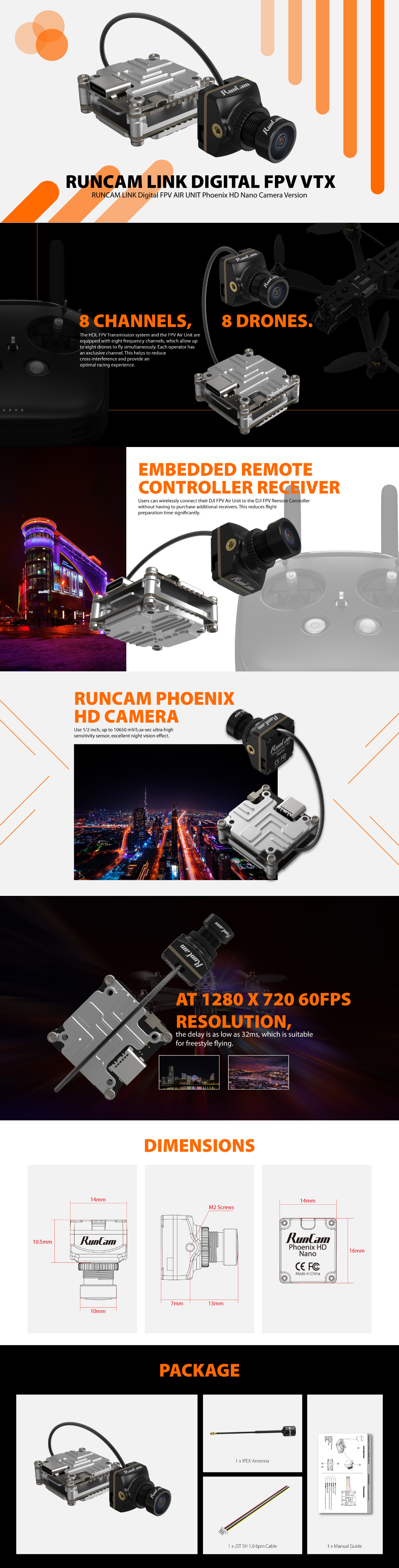 runcam link nano hd opis