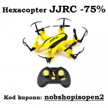 Dron H20H STABILIZACJA LOTU hexacopter