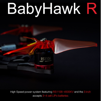 Dron wyścigowy EMAX Babyhawk-R 3