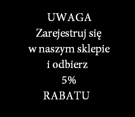 5 procent za rejestrację