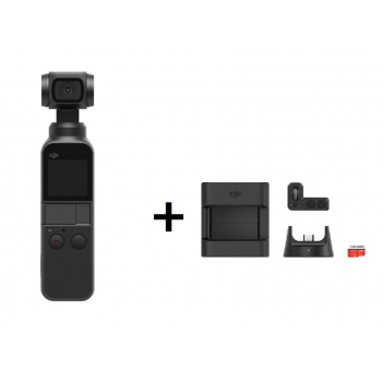 Gimbal DJI Osmo Pocket + Expansion kit