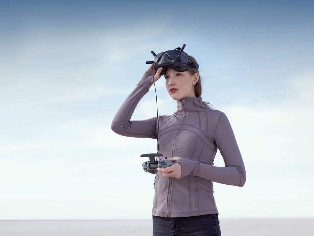 dron dji fpv zestaw combo