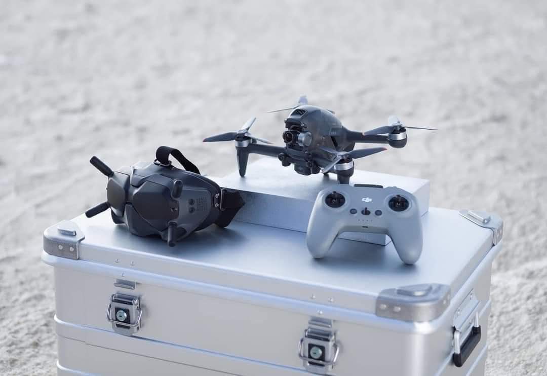 zestaw dji fpv dron