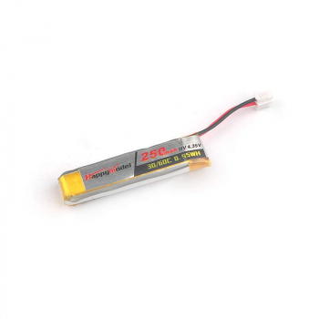 Akumulator HV 3,8V 250mAh 1S 30/60C HappyModel - PH2.0 Mobula7, Snapper, UR65