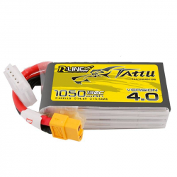Akumulator LiPo Tattu R-Line 4.0 1050mAh 14,8V 130C 4S1P XT60
