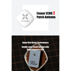 Antena Foxeer Echo 2 9dBi Patch 5,8GHz SMA RCHP