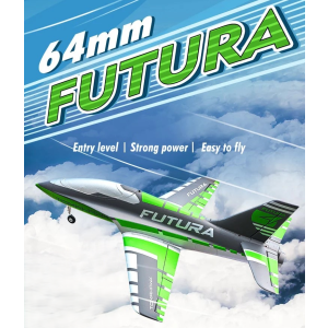 Odrzutowiec FMS Futura EDF 64mm PNP