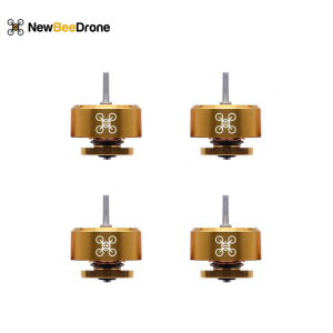 Silniki NewBeeDrone 0802 18000kv Gold Edition - 4 sztuki