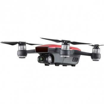 DJI Spark Fly More Combo Lava Red-10499