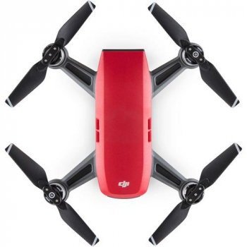 DJI Spark Fly More Combo Lava Red-10501