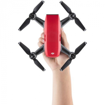 DJI Spark Fly More Combo Lava Red-10503