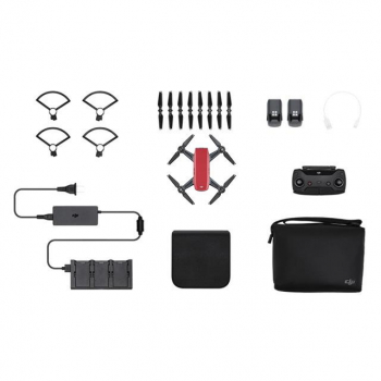DJI Spark Fly More Combo Lava Red-10504