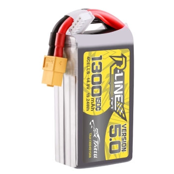 Akumulator Tattu R-Line 5.0 1300mAh 14.8V 150C xt60