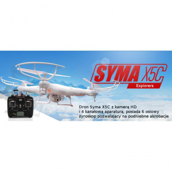 Dron Syma X5C-14