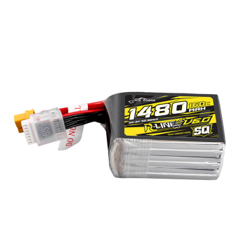 Akumulator Tattu R-Line Version 6.0 1480mAh 160C 6S 22.2V ST/SQ XT60 Plug