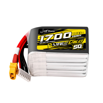 Akumulator Tattu R-Line 6.0 1700mAh 6S1P 22.2V 160C XT60 ST/SQ
