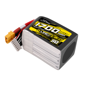 Akumulator Tattu R-Line 6.0 1700mAh 6S1P 22.2V 160C XT60 ST/SQ