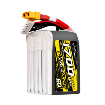 Akumulator Tattu R-Line 6.0 1700mAh 6S1P 22.2V 160C XT60 ST/SQ