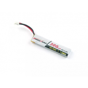 Akumulator HV 3,8V 300mAh 1S 30/60C HappyModel - PH2.0 Mobula6, Moblite6, Mobeetle6