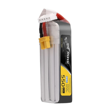 Akumulator Tattu 550mAh 4S 95C 15.2V HV XT30