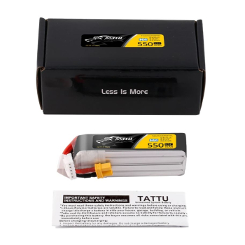 Akumulator Tattu 550mAh 4S 95C 15.2V HV XT30