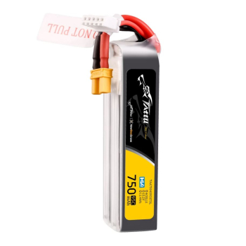 Akumulator Tattu 4S 750mAh 95C 15.2V HV XT30 Long-Pack
