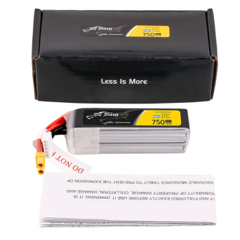Akumulator Tattu 4S 750mAh 95C 15.2V HV XT30 Long-Pack