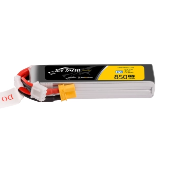 Akumulator LIHV Tattu 850mAh 2S 95C 7.6V HV xt30