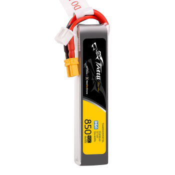 Akumulator LIHV Tattu 850mAh 2S 95C 7.6V HV xt30