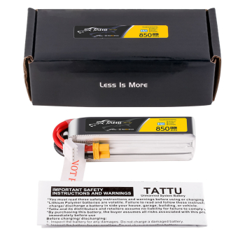 Akumulator LIHV Tattu 850mAh 3S 95C 11.4V HV