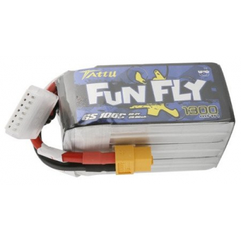 Akumulator LiPo Tattu Funfly 1550mAh 22.2V 100C 6S1P XT60