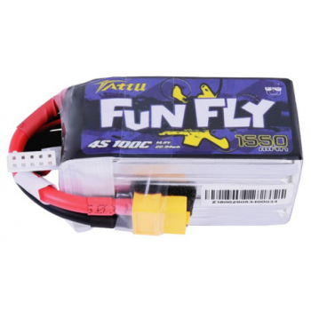 Akumulator LiPo Tattu Funfly 1550mAh 14,8V 100C 4S1P