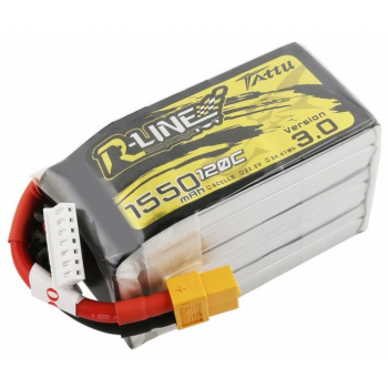 Akumulator LiPo Tattu R-Line Version 3.0 1550mAh 22.2V 120C 6S1P XT60