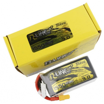 Akumulator LiPo Tattu R-Line Version 3.0 1550mAh 22.2V 120C 6S1P XT60