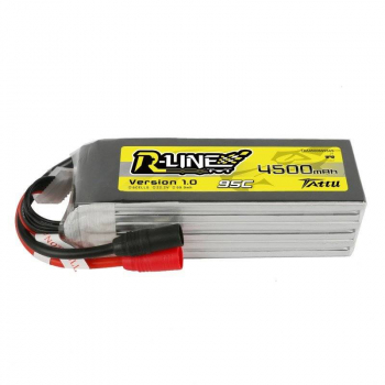 Akumulator LiPo Tattu R-Line 4500mAh 22.2V 95C 6S1P FPV AS150 Cinelifter