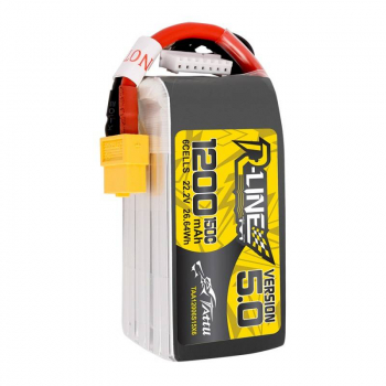 Akumulator Tattu R-Line 5.0 1200mAh 22.2V 6S1P XT60 150C