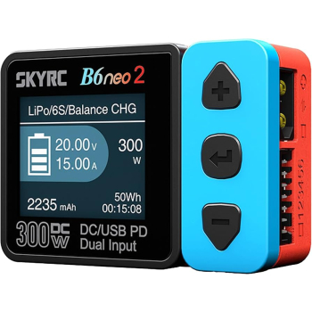 SkyRC B6 neo 2 Ładowarka DC 300W 15A 6S LiPo/LiFe/LiIon/LiHV