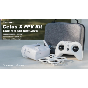 Zestaw startowy BetaFPV CETUS X FPV KIT