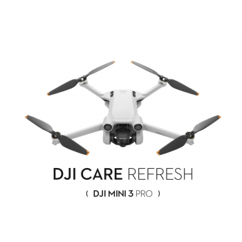 DJI Care Refresh DJI Mini 3 Pro (roczny plan) - kod elektroniczny