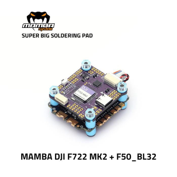 Stack Diatone MAMBA DJI F722 MK2 50A 6S 32bit