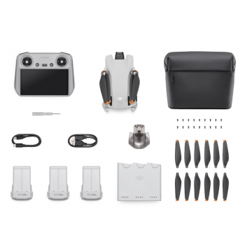 Dron DJI Mini 3 Fly More Combo (DJI RC RM330)